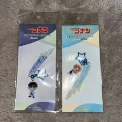 名探偵コナン 2連アクリルネームチャーム