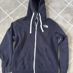 THE NORTH FACE ネイビー ジップアップパーカー