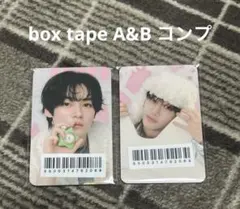 BOXTAPE トレカ　Stray Kids SKZ 5'CLOCK 8枚コンプ