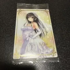 ToLOVEる　ナツコミ　ウェディングカード　1枚白かけ有り ToLOVEる ダークネス ナツコミカード ウエディング - メルカリ