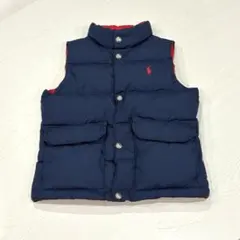 POLO RALPH LAUREN ポロラルフローレン　ダウンベストジャケット