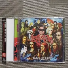 DEEN 最新アルバム 「ROCK IN CITY」 【通常盤】開封済み美品
