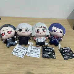 東京喰種 トーキョーグール ちびぐるみ vol.2 全4種 コンプリート