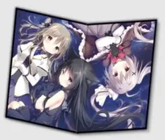 星空鉄道とシロの旅 アクリルスタンド ノワール しらたま しらたまこ