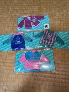 りかちゃんくじ×セーラーズ　4枚set