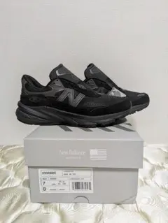 【新品最安値】New Balance U990BB6 【25.0cm】
