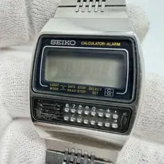 激レア セイコー SEIKO 初代カリキュレーター品番: C153-5011 - メルカリ