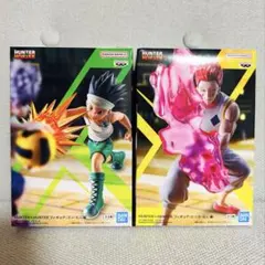 HUNTER×HUNTER フィギュア 2体セット ゴン ヒソカ キルアなし