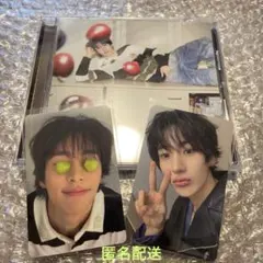 RIIZE all of you ソロ ジャケトレカ アントン CD付属