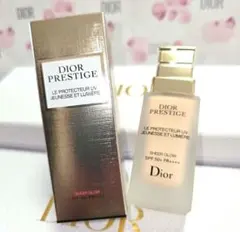 Dior♥プレステージホワイトルプロテクターUVルミエールシアーグロー
