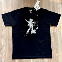 新品　ユニクロUT×ポケモン　ダニエルアーシャム　サトシ　ピカチュウ　Lサイズ