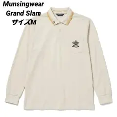 Munsingwear Grand Slam 長袖ポロシャツ Mサイズのサムネイル