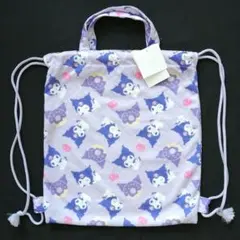 サンリオ　クロミ　ナップサック　バッグのサムネイル