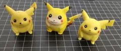 モンコレ ピカチュウ 通常2体＋クリア 当時個体 TOMY - メルカリ