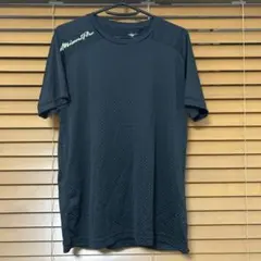 【美品】ミズノプロ 半袖 アンダーシャツ 黒 Lサイズ