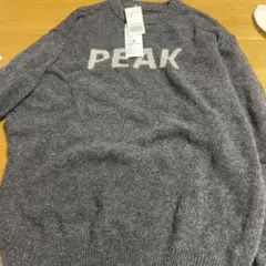 Snow Peak × relume クルーネックニット