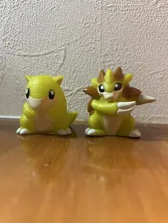 ポケモンキッズ　指人形　サンド/サンドパン