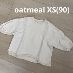 【oatmeal】 スウェット トレーナー mtm 韓国子供服 XS