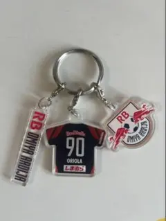 RB大宮アルディージャ　プレーヤーズ3連キーホルダー 90番オリオラサンデー