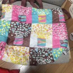 嵐☆ポップコーン柄バッグ