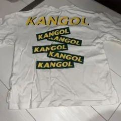 KANGOL KIDS Tシャツ ホワイト