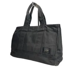 良品 PORTER 2947 スモーキー トートバッグ デニム ポーター
