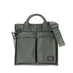 PORTER TANKER SQUARE TOTEBAGセージグリーン　ポーター