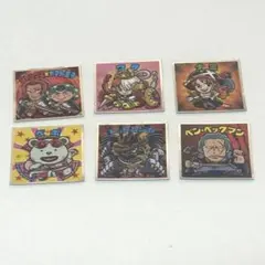 ビックリマンシールワンピース6枚セット