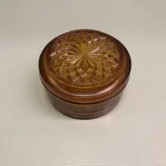 ガラス製蓋付き容器　(最終価格)