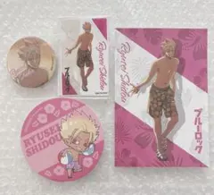 ブルーロック　ブルロ　and GALLERY 特典 アクスタ　缶バッジ 士道