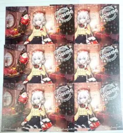 ホシミ にじさんじ VirtuaReal クリスマス ポストカード