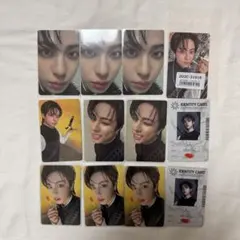 &team タキ 月狼 トレカ セット