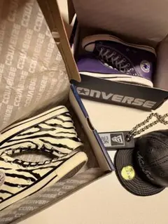 Converse、NEWERA、ミニチュアコレクション カプセルトイ