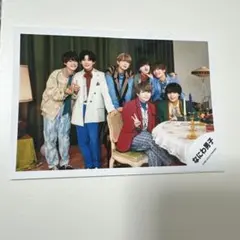 なにわ男子 写真セット