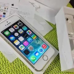 iPhone5s  32GB ゴールド