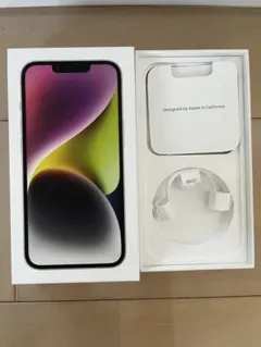 iPhone 14 空箱　ケーブルなし