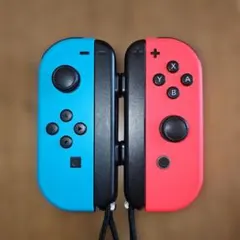 【純正 整備済】動作確認済 Switch　joy-con　ジョイコン　中古整備品