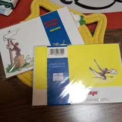 Curious George 封筒セット 2冊のサムネイル
