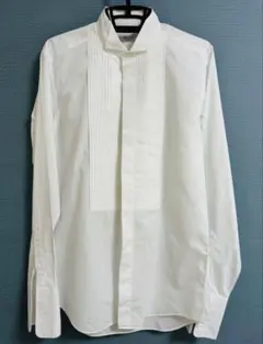 【ROH】タキシード 新郎シャツ M 結婚式 フォーマル