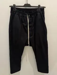 Rick Owens サルエル コーティング ダークシャドウ 北原哲夫 Rick Owens サルエル コーティング ダークシャドウ 北原哲夫 - メルカリ