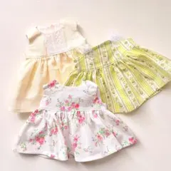 18ハンドメイド着せ替え服 メルちゃん ソランちゃん レミンちゃん
