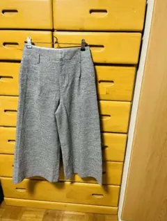 ROPE キュロットパンツ 36 グレー系