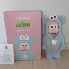 400% SESAME STREET GELATO PIQUE ベアブリック