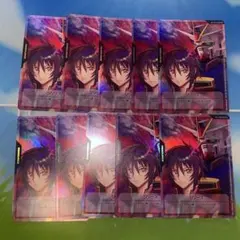匿名配送】ガンダムカードゲーム SEED限定戦 シン・アスカ リソース 10