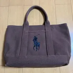 美品　POLO RALPH LAUREN ポロラルフローレン　トートバッグのサムネイル