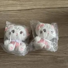 mikko characters ぬいぐるみ2（mousse）2個セット