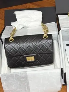 CHANEL25ミニ ハンドバッグ 超最新作 大人気 完売 レアカラー ミント