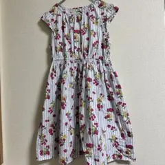 any FAM 【150】エニィファム フルーツ柄 ワンピース オンワードのサムネイル