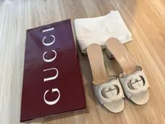 GUCCI サンダル ホワイト サイズ38のサムネイル