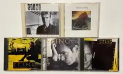 スティング CD 6作品セット